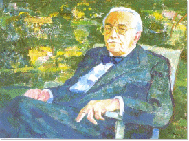 Portrait of Jan Greshoff