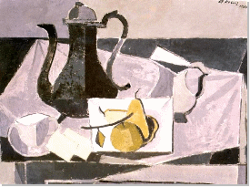 Still life with Black Kettle